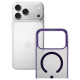 3Mk Protection 3mk Frosty MagCase for iPhone 17 Pro Max - Purple