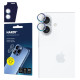 3Mk Protection 3mk HARDY Lens Protection Pro for iPhone 17 - multicolor