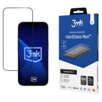 3Mk Protection Reinforced 3mk HardGlass Max Black Tempered Glass for Apple iPhone 17 Pro Max