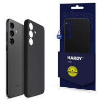 3Mk Protection 3mk Hardy Android Silicone MagCase for Samsung Galaxy S24+ - Black