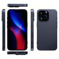 3Mk Protection 3mk Matt Case Pro for Apple iPhone 16 Pro Max - Matte Black