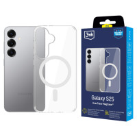 3Mk Protection 3mk EverClear MagCase for Samsung Galaxy S25 - transparent