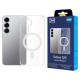 3Mk Protection 3mk EverClear MagCase for Samsung Galaxy S25 - transparent