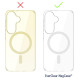 3Mk Protection 3mk EverClear MagCase for Samsung Galaxy S25 - transparent