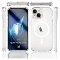 3Mk Protection 3mk Armor MagCase for iPhone 13 / 14 - transparent