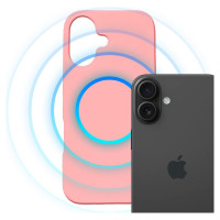 3Mk Protection 3mk Hardy MagSilicone Case for Apple iPhone 16 Plus - Pink