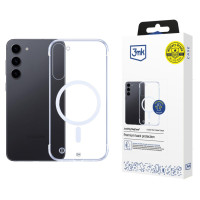 3Mk Protection 3mk Just20g MagCase for Samsung Galaxy S23+ - transparent