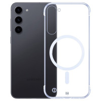 3Mk Protection 3mk Just20g MagCase for Samsung Galaxy S23+ - transparent