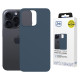 3Mk Protection 3mk Hardy MagSilicone Case for Apple iPhone 15 Pro Max - Navy Blue