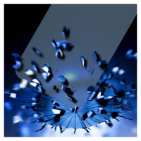 3Mk Protection 3mk Hardy MagSilicone Case for Apple iPhone 15 Pro Max - Navy Blue