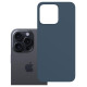 3Mk Protection 3mk Hardy MagSilicone Case for Apple iPhone 15 Pro Max - Navy Blue