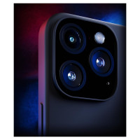 3Mk Protection 3mk Matt Case Pro for Apple iPhone 15 Pro - Matte Black