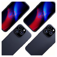 3Mk Protection 3mk Matt Case Pro for Apple iPhone 15 Pro - Matte Black