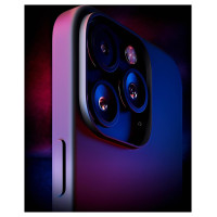 3Mk Protection 3mk Matt Case Pro for Apple iPhone 15 Pro - Matte Black