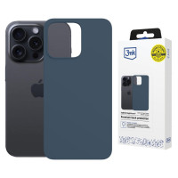 3Mk Protection 3mk Hardy MagSilicone Case for Apple iPhone 15 Pro - Navy Blue