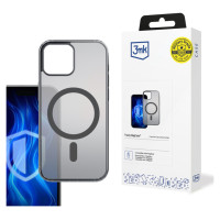 3Mk Protection 3mk Frosty MagCase for iPhone 12 / 12 Pro - Black