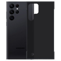 3Mk Protection 3mk Just20g Matt Case for Samsung Galaxy S22 Ultra 5G - Matte Black