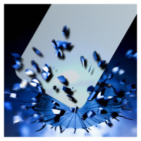 3Mk Protection 3mk Hardy MagSilicone Case for Apple iPhone 13 Pro Max - Blue