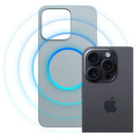 3Mk Protection 3mk Hardy MagSilicone Case for Apple iPhone 13 Pro Max - Blue