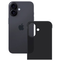 3Mk Protection 3mk Just20g Matt Case for Apple iPhone 16 - Matte Black