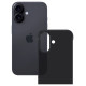 3Mk Protection 3mk Just20g Matt Case for Apple iPhone 16 - Matte Black