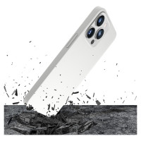 3Mk Protection 3mk Hardy Silicone MagCase for iPhone 14 Pro - White