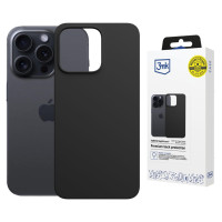 3Mk Protection 3mk Hardy MagSilicone Case for Apple iPhone 13 Pro Max - Black