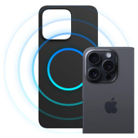 3Mk Protection 3mk Hardy MagSilicone Case for Apple iPhone 13 Pro Max - Black