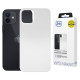 3Mk Protection 3mk Hardy MagSilicone Case for Apple iPhone 12 - White