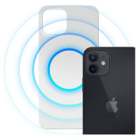 3Mk Protection 3mk Hardy MagSilicone Case for Apple iPhone 12 - White