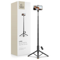 Tech-Protect Selfie Stick Tech-Protect L09S with Tripod - Black