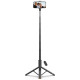 Tech-Protect Selfie Stick Tech-Protect L09S with Tripod - Black