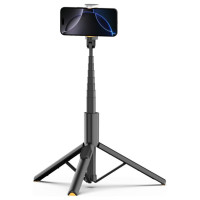 Tech-Protect Selfie Stick Tech-Protect L09S with Tripod - Black