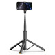 Tech-Protect Selfie Stick Tech-Protect L09S with Tripod - Black