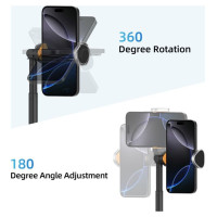 Tech-Protect Selfie Stick Tech-Protect L09S with Tripod - Black