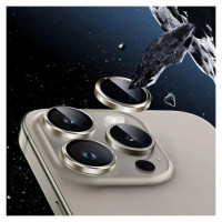 Tech-Protect Camring Fit+ Camera Cover for iPhone 17 - Clear