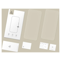 Tech-Protect Glass Fit+ 2-pack tempered glass for iPhone 17 Air - transparent