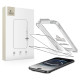 Tech-Protect Quick Set+ 2-pack tempered glass for iPhone 17 Air - black