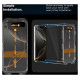Tech-Protect Quick Set+ 2-pack tempered glass for iPhone 17 Air - black