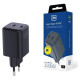 3Mk Protection 3mk Hyper Charger PD 45W QC4+ PPS 2C Super-Fast Charge 2.0 Wall Charger - Black
