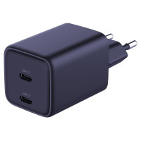 3Mk Protection 3mk Hyper Charger PD 45W QC4+ PPS 2C Super-Fast Charge 2.0 Wall Charger - Black