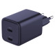 3Mk Protection 3mk Hyper Charger PD 45W QC4+ PPS 2C Super-Fast Charge 2.0 Wall Charger - Black