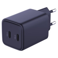 3Mk Protection 3mk Hyper Charger PD 45W QC4+ PPS 2C Super-Fast Charge 2.0 Wall Charger - Black