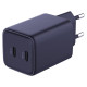 3Mk Protection 3mk Hyper Charger PD 45W QC4+ PPS 2C Super-Fast Charge 2.0 Wall Charger - Black