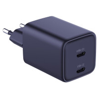 3Mk Protection 3mk Hyper Charger PD 45W QC4+ PPS 2C Super-Fast Charge 2.0 Wall Charger - Black