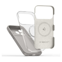 Tech-Protect Silicone MagSafe Case for iPhone 17 Pro - Gray