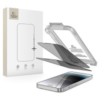 Tech-Protect Quick Set Spy+ Privacy Glass 2-pack for iPhone 14 Pro