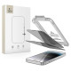 Tech-Protect Quick Set Spy+ Privacy Glass 2-pack for iPhone 14 Pro