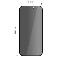 Tech-Protect Quick Set Spy+ Privacy Glass 2-pack for iPhone 14 Pro