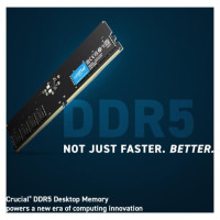 Crucial MEMORY DIMM 16GB DDR5-4800/CT16G48C40U5 CRUCIAL